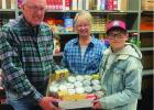 L to R: Joe Gittings, Karen Carley, and Graysen Paulsen. Courtesy Photo