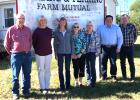 Board members from left to right are: Neil Vollmer, Pres., Mary Lu Holt, Joanne Smith, Lois Eggebo, Secretary-Manager, Leanne Wells, V. Pres., Ryan Maher, and Duane Wood.
