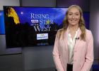 Harlie Heidler ... FHS Senior in studio ready to record her feature. Courtesy Photo