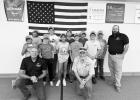The participants and instructors of the HuntSalfe class. Not pictured” Gregg Glaze, Derek Wolf, and Mick Poppe all who helped with the Field Day testing. Courtesy photo