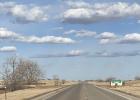 Previous location of CRST checkpoint ... east of Faith, SD, on US Highway 212. Courtesy photo