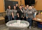 Faith Area Community Foundation Board Members (FACF) ... Back row: Brad Lemmel, Glen Haines, Kris Escott, and Dana Keffeler. Front row: Kerry Frei, Shalyn Hawley, Krissy Johnson, Linda Haines, and Becky Ness. Courtesy photo