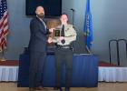 Deputy Smith won the prestigious Cohler-Williams award from the Law Enforcement Training Academy in Pierre, SD.
