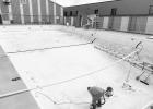 One step closer, the pool is clean and prepped for paint. Photo courtesy Jon Collins