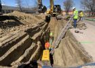 Photo courtesy Jon Collins Crew from Crow River working in front of Countryside Estates.