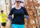 Tina Scott is currently dedicating a series of trail runs to her buddy, Brooke.