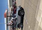 Parade Marshall Donna Henschel ... enjoying the ride through the parade on Saturday, August 8, 2020. Donna was chosen as the 2020 Parade Marshall for her many years as a successful business woman in the community. Courtesy photo