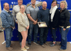 The board received the ASBSD Gold Merit for their involvement in board training. Pictured Left to Right: Cory Fortune, Josh Geigle, Carolyn Anderson, Ridge Sandel, Spencer Cordes, Elaine Simons, and Hope Dennis. Courtesy Photo