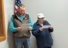 Jacob Ulrich & Sandy Rasmussen ... taking their oath of office during regular City Council meeting. Courtesy photo