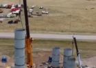Reported in the April 30, 2025 edition: “Construction of the new water tower on the south side of Faith has begun”