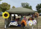 Artists ... of all varieties set up and ready for shoppers. Photo courtesy Lacey Wondercheck