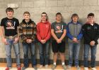 Congratulations Longhorns ... Tyson Selby, Joel Gifford, Matthew Gray, and Gabe Bushong. Honorable Mention Dawson King and Brayden Price. Photo courtesy Allison Haines