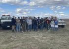 On Tuesday, Apr. 9th the Quinn community had their Groundbreaking day for the new Quinn area fire station. Courtesy Photo