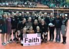 Faith Girls' Volleyball Team