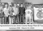 Photo and caption courtesy of Missy Valburg, Jones County School District Facebook page