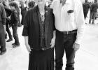 Rose Comp with her husband Russell Comp at The Monument in Rapid City. Photo by Jennifer Schoon