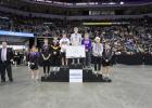 Jace Blasius captures the State Wrestling Championship title in the 144 lb. weight class. Blasius is a second time state champion. Courtesy SDPB.org