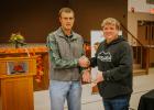 Joe Leach received the Business Expansion award for his new business, Badlands Bodega Shop. Photo Courtesy Kendall Nelson