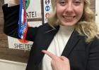 Lila Besler earns Superior Rating at State Oral Interp Competition.