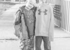 Bowden Aske (left) and Mason Martinez (right). Mason completed a 10 mile run from Draper to Murdo on Saturday, October 29, to raise awareness for Pediatric Cancer Research in honor of his friend Bowden. Photo by Barb Hockenbary