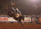 Malcolm Heathershaw placed 4th at the National High School Finals Rodeo held in Guthrie, OK. Courtesy photo Acentric Rodeo