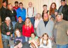Having five generations together is a common occurrence in the McNaught family. They gathers for many reasons, including this picture from 2016, when the family hosted a "paneling party" to panel Slim and Darlene's dining room.