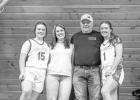 Maggie, Bonnie, Jared, and Sophie Dowling Photo by Barb Hockenbary Photography