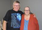 Phil and Vicki Hahn of Phil’s Paint ‘n’ Body are retiring after 37 years of serving the community. Photo courtesy of Janet LaDue