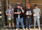 Ryder Wiesinger, Ruger Hulm, Talon Hotchkiss, Cooper Thompson Photos courtesy of Grand River Sportsman Club