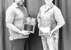 Keith Hespe and Angie Kinsley were inducted into the South Dakota Shooting Sports Hall of Fame at the South Dakota State Fair. Congratulations to you both! Jones County youth are lucky to have you! Photo by Stephanie Hespe