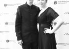 Savanah Hendricks and Dr. Aaron Perrine, the composer of "Among the Aspens". Courtesy photo