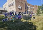 The NU Tiger Booster Club helped us make the 1st day at New Underwood a little brighter. New Underwood started school on Monday, Aug. 21st. Courtesy Photo
