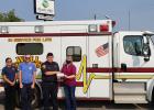 Black Hills Federal Credit Union proudly supports the communities they serve. Recently, the credit union donated $1,000 towards the purchase of a cardiac monitor for the Wall Ambulance Service. Courtesy photo