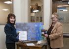 Mayor Williams of the City of Wall signed a proclamation on March 21 to designate April 2-8 as Dark Sky Week. Courtesy Photo