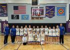 The Wall Lady Eagles make it to the 2024 state basketball tournament defeating the Lady Hawks 75-44. Courtesy Photo