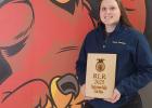 Whitney Thompson placed 1st in Employment Skills