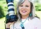 Pictured is photographer Barb Hockenbary. Her and her husband, Jim, own and operate Corky’s Auto Supply in Murdo, SD.