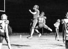 Cooper Feddersen and Matthew Birkeland (#32) celebrate a touchdown! Photo by Barb Hockenbary Photography