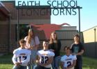 2022 Royalty candidates ... Back row: Tristan Kennedy, Tallyn Pederson and Jaysee Jones. Front row: Rylan Palmer, Matthew Gray and Lanny Brooks. FHS Homecoming will be held the week of September 19 - 24, 2022. Photo courtesy Alison Grueb