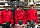 Krece Halligan - Boys Breakaway Roping, Rylee Price - Goat Tying, and Tyon Arneson - Team Roping. ... all qualified for Nationals, which will be held in Des Moines, Iowa, June 20-26, 2021. Photo courtesy Elke King and Lynn Halligan