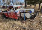 Brady McDonnell found the truck as is, in it’s worse days and eventually brought it back to life. Courtesy Photo