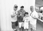 First Place ... Joel Afdahl, Randy Wilts, Colbi Gerard and Jim Butler. Photo courtesy Melinda Selby